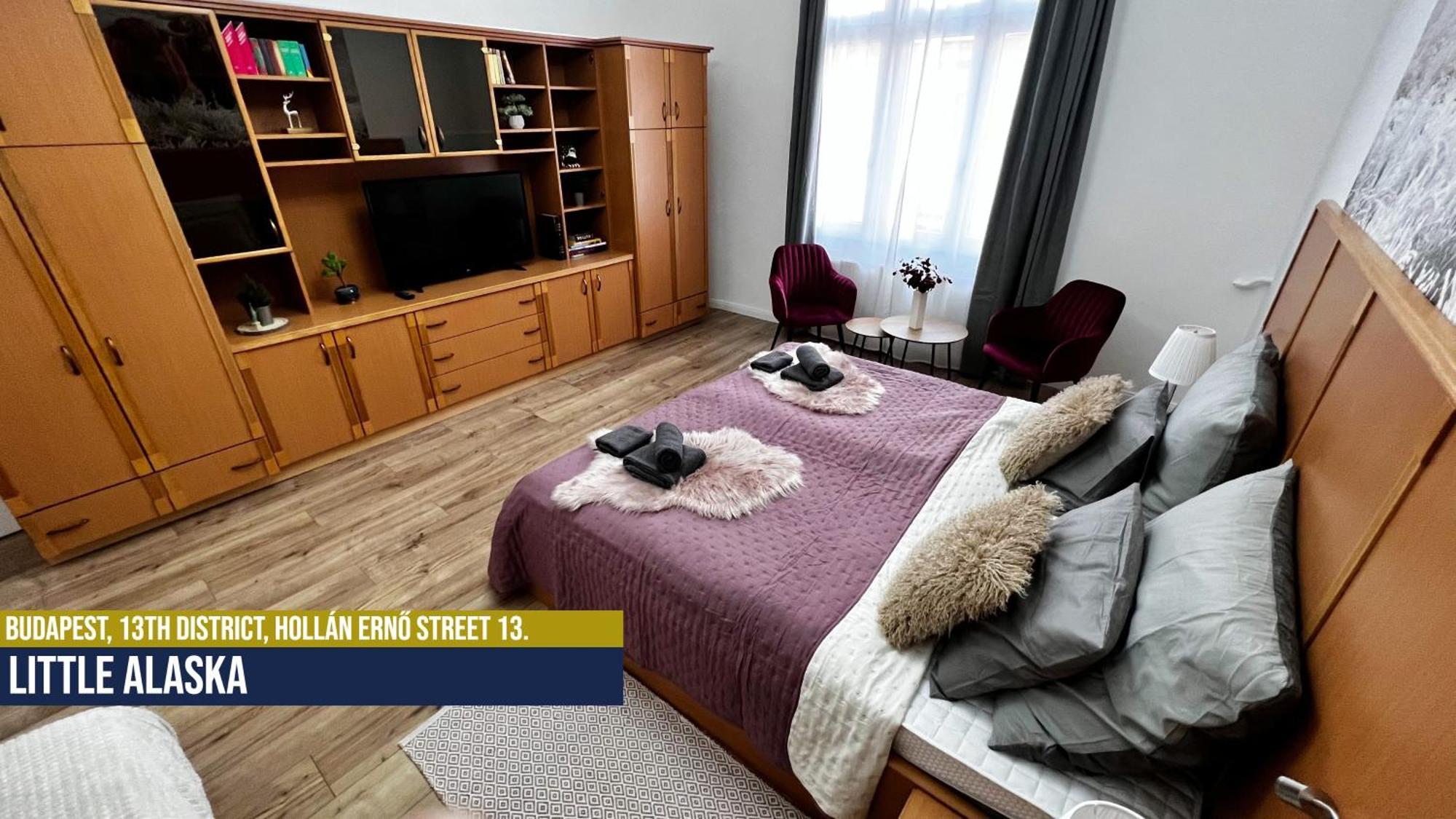 Little Americas Alaska Apartment Boedapest Buitenkant foto
