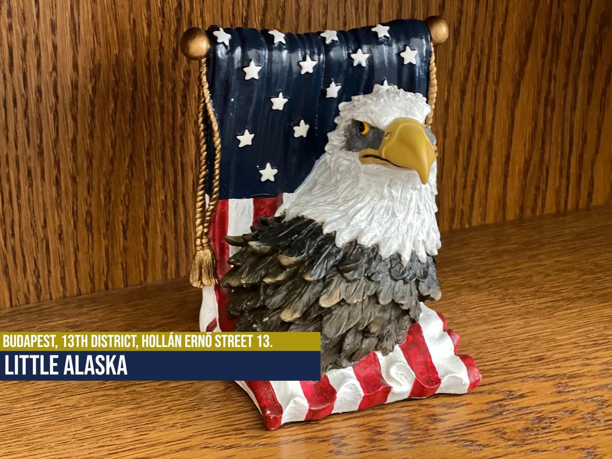 Little Americas Alaska Apartment Boedapest Buitenkant foto